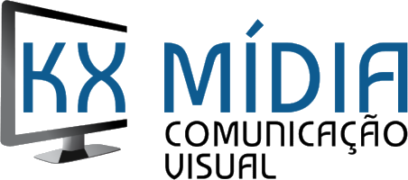 Logomarca Cursos KX MÍDIA